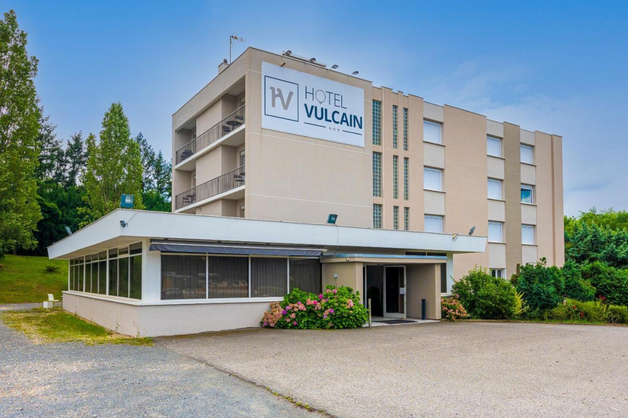 Hotel Vulcain LʼHorme Exteriör bild